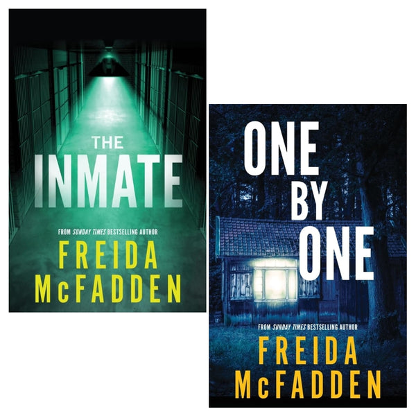 Freida McFadden 2 Books Collection Set (One By One, The Inmate)