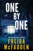 Freida McFadden 2 Books Collection Set (One By One, The Inmate)