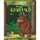 The Gruffalo Book in Slipcase by Julia Donaldson & Axel Scheffler | Classic Children’s Picture Book Gift Edition