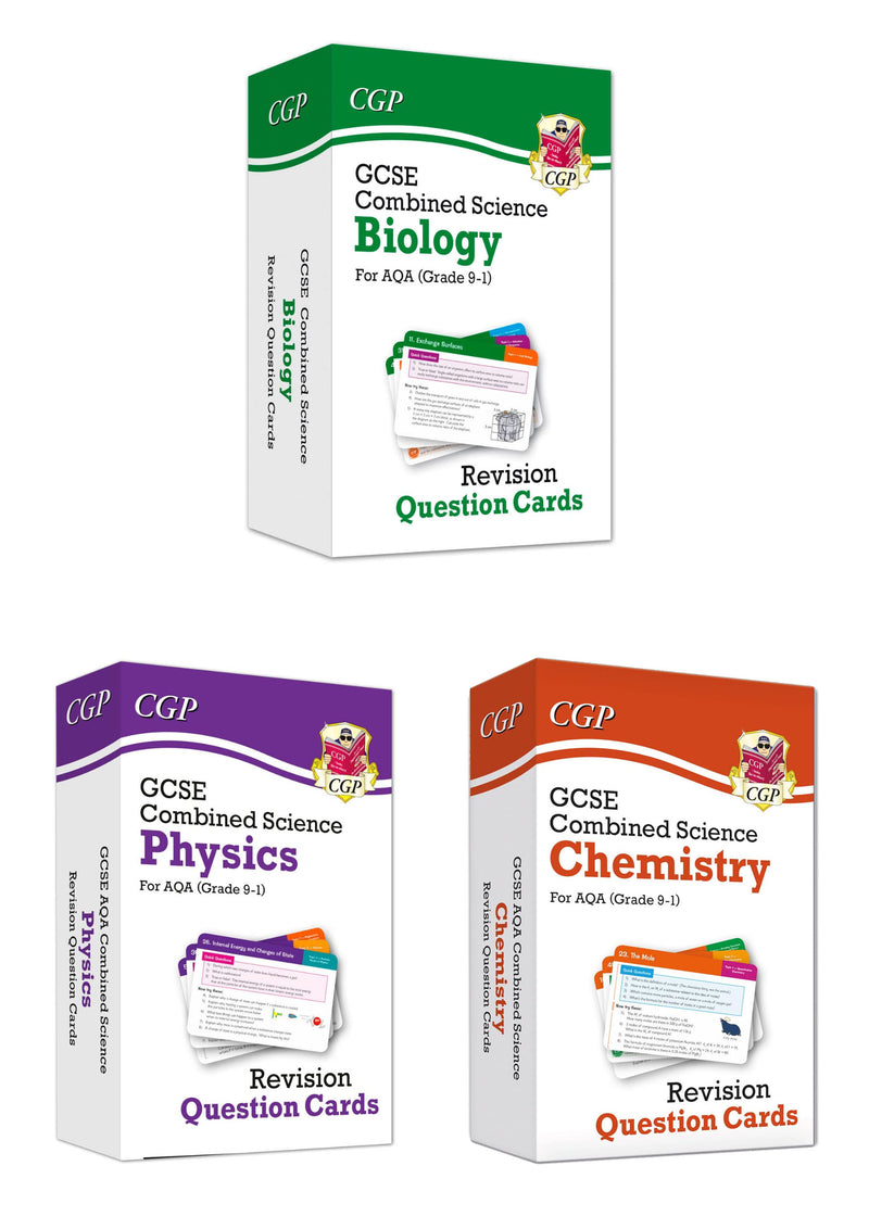 ["9780678462683", "biology", "cards", "cgp", "cgp books", "cgp collection", "cgp revision", "cgp revision cards", "chemistry", "combined science", "combined science gcse", "gcse", "gcse biology", "gcse books", "gcse chemistry", "gcse physics", "gcse science", "Physics", "question cards", "revision cards", "revision question cards"]