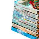 Glenda Young Collection 7 Books Set (A Mother&#39;s Christmas Wish, The Paper Mill Girl, Belle of the Back Streets, The Tuppenny Child, Pearl of Pit Lane, The Girl with the Scarlet Ribbon, The Miner&#39;s Lass)