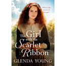 Glenda Young Collection 7 Books Set (The Toffee Factory Girls, The Paper Mill Girl, Belle of the Back Streets, The Tuppenny Child, Pearl of Pit Lane, The Girl with the Scarlet Ribbon, The Miner's Lass)