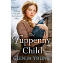 Glenda Young Collection 7 Books Set (The Toffee Factory Girls, The Paper Mill Girl, Belle of the Back Streets, The Tuppenny Child, Pearl of Pit Lane, The Girl with the Scarlet Ribbon, The Miner's Lass)