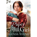Glenda Young Collection 7 Books Set (The Toffee Factory Girls, The Paper Mill Girl, Belle of the Back Streets, The Tuppenny Child, Pearl of Pit Lane, The Girl with the Scarlet Ribbon, The Miner's Lass)