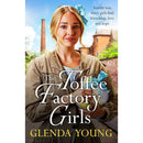 Glenda Young Collection 7 Books Set (The Toffee Factory Girls, The Paper Mill Girl, Belle of the Back Streets, The Tuppenny Child, Pearl of Pit Lane, The Girl with the Scarlet Ribbon, The Miner's Lass)