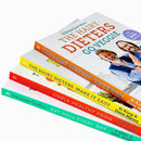 The Hairy Dieters Book 5-8 Collection 4 Books Set By Hairy Bikers (Hairy Dieters Go Veggie,Hairy Dieters Make It Easy, Hairy Dieters' Simple Healthy Food & Hairy Dieters’ Eat Well Every Day)