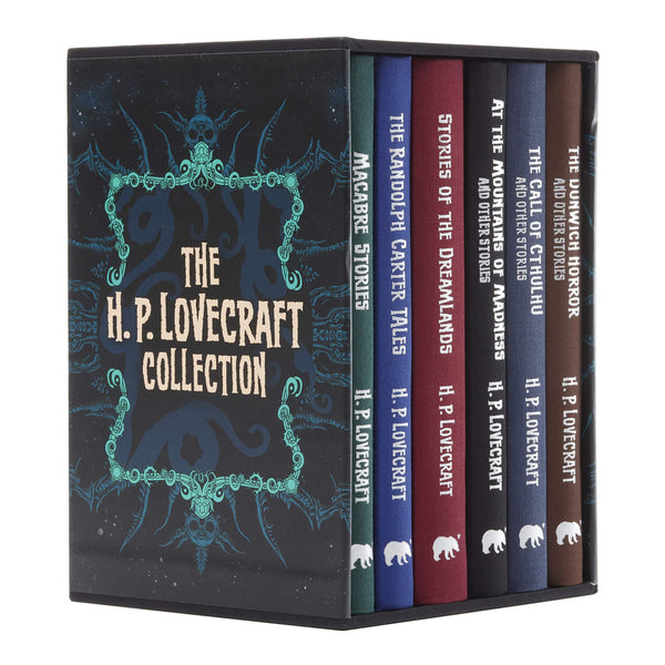 BOX MISSING - H P Lovecraft 6 Books Young Adult Collection Hardback Box Set By H P Lovecraft