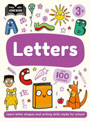 Help With Homework 5 Books Collection Set Age 3+ (Early Learning Skills, First Reading, First Writing, Letters, Numbers)