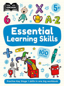 Help With Homework 5 Books Collection Set Age 5+ (Essential Learning Skills, Maths, Phonics, Reading & Writing, Adding & Subtracting)