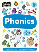 Help With Homework 5 Books Collection Set Age 5+ (Essential Learning Skills, Maths, Phonics, Reading & Writing, Adding & Subtracting)