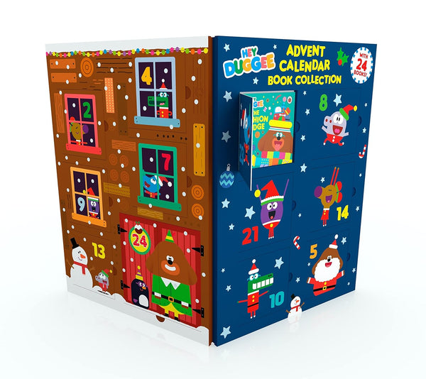 Hey Duggee: Christmas Childrens Advent Calendar Book Collection with 24 Books