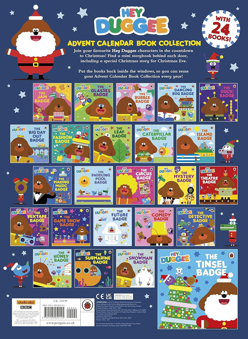 ["24 book advent calendar", "24 days of Christmas books", "9781405952880", "advent calendar 2024", "advent calendar 2025", "advent calendar with books", "advent calendars kid", "advent calendars kit", "baby’s first Christmas calendar", "beauty advent calendar", "book advent calendar for children", "book calendar for kids", "books instead of chocolate advent", "calendars advent", "candle advent calendar", "children's Christmas advent calendar", "children’s advent book set", "christmas advent calendar", "Christmas book calendar for toddlers", "Christmas books for early readers", "Christmas books for preschoolers", "Christmas countdown books for kids", "christmas countdown calendar", "Christmas gift idea for kids", "Christmas gifts for toddlers", "Christmas reading countdown", "Christmas stories for toddlers", "Christmas storybook collection", "Duggee advent calendar 2025", "educational advent calendar", "festive books for toddlers", "Hey Duggee 24 books", "Hey Duggee advent calendar", "Hey Duggee book set", "Hey Duggee Christmas books", "Hey Duggee Christmas countdown", "Hey Duggee fan gift", "Hey Duggee gifts", "Hey Duggee holiday books", "Hey Duggee merchandise", "Hey Duggee story collection", "Hey Duggee Xmas calendar", "holiday gift for children", "kids advent calendar books", "kids book advent calendar", "kids Christmas reading set", "kids festive reading set", "preschool Christmas books", "story advent calendar 2025", "toddler advent calendar", "toddler book countdown", "toddler Christmas countdown", "toddler Xmas book calendar", "toy advent calendars"]