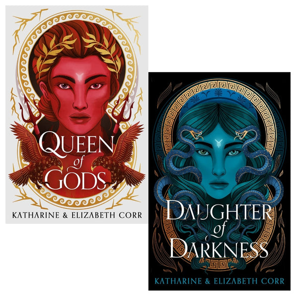 House of Shadows 2 Books Set (Daughter of Darkness, Queen of Gods)