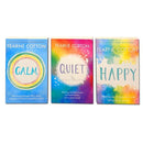 BOX MISSING - Fearne Cotton Collection 3 Books Box Set (Happy, Calm & Quiet) Sunday Times Bestselling Author