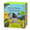 Usborne My First Phonics Reading Library – 20 Books Collection Box Set | Early Phonics Reading Books for Children