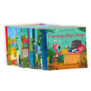 Usborne My First Phonics Reading Library – 20 Books Collection Box Set | Early Phonics Reading Books for Children