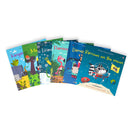 Usborne My First Phonics Reading Library – 20 Books Collection Box Set | Early Phonics Reading Books for Children