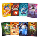 Amulet 8 Books Graphic Novel Set Illustrated by Kazu Kibuishi (Vol 1-8)