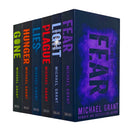 Gone Series 6 Books Collection Set by Michael Grant | Bestselling YA Dystopian Science Fiction Novels - Gone, Hunger, Lies, Plague, Fear & Light