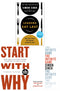 Simon Sinek 3 Books Collection Set (The Infinite Game, Start With Why, Leaders Eat Last)