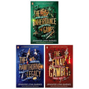 The Inheritance Games Series 3 Books Collection Set By Jennifer Lynn Barnes (The Inheritance Games, The Hawthorne Legacy & The Final Gambit)