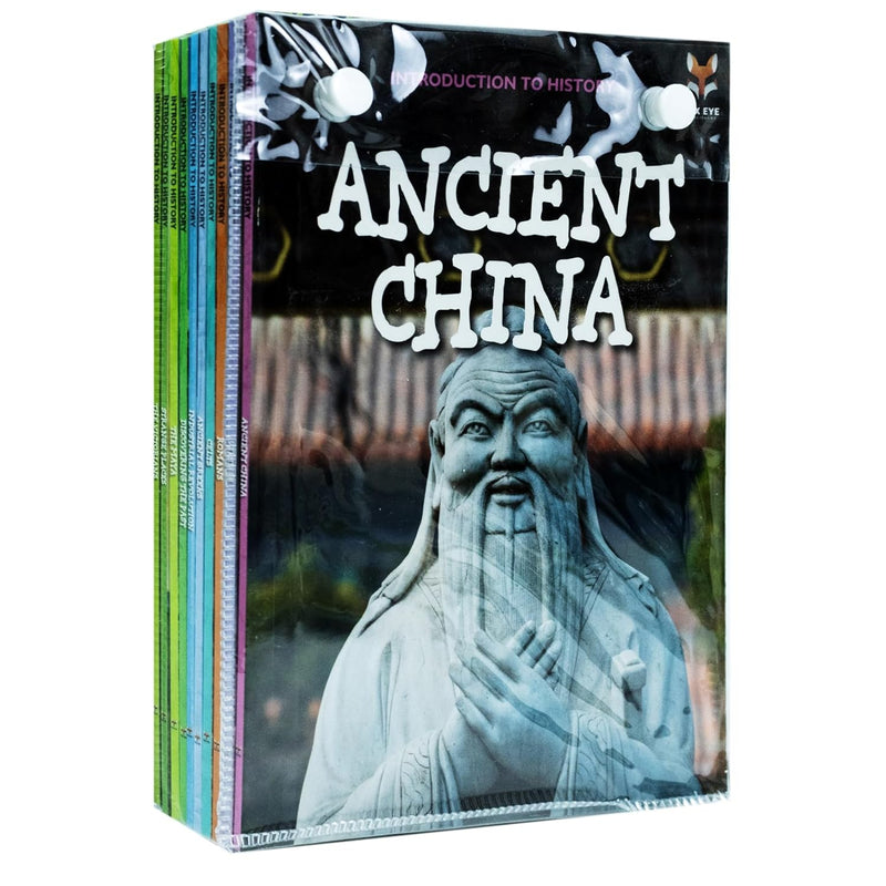 ["9781804450642", "Ancient China", "Ancient Greek", "Celts", "children educational books", "childrens books", "Childrens Books (7-11)", "Childrens Educational", "educational book", "educational books", "educational resources", "fox eye", "fox eye publishing", "History", "history books", "history for children", "Industrial Revolution", "introduction to", "introduction to series", "jasmine brooke", "jasmine brooke books", "jasmine brooke collection", "jasmine brooke set", "non fiction for children", "Strange Places", "The Victorians", "Vikings"]