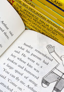 The Flat Stanley Adventure 12 Books Collection Box Set by Jeff Brown | Children's Adventure Stories, Fun Reading & Educational Books for Young Readers