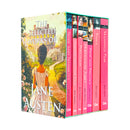 The Selected Works of Jane Austen 7 Books Collection Set
