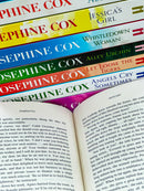 Josephine Cox 10 Books Collection Set (Whistledown Woman, Take this Woman, Jessica's Girl, Don't Cry Alone, Angels Cry Sometimes, Alley Urchin, Her Father's Sins, Let Loose the Tigers, Outcast, Vagabonds)