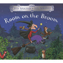 Julia Donaldson 5 Book Set – The Gruffalo, Room on the Broom, The Snail and the Whale & More Classic Children’s Collection