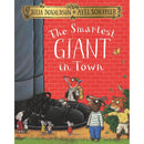 Julia Donaldson 5 Book Set – The Gruffalo, Room on the Broom, The Snail and the Whale & More Classic Children’s Collection