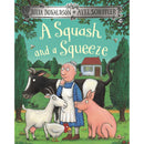 Julia Donaldson 5 Book Set – The Gruffalo, Room on the Broom, The Snail and the Whale & More Classic Children’s Collection