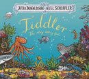 Julia Donaldson 6 Board Books Collection Set (The Highway Rat, Superworm, Zog, Tiddler, The Smeds and The Smoos, The Scarecrows Wedding)