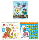 Julia Donaldson Early Readers Collection 3 Books Set (Bedtime Stories For Kids, Picture Books)