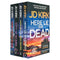 DCI Logan Crime Thrillers 13-16: 4 Books Collection Set By JD Kirk (Come Hell or High Water, City of Scars, Here Lie the Dead & One For the Ages)