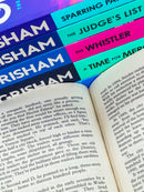 John Grisham Legal Thrillers 6 Books Collection Set - A Time For Mercy, Sparring Partners, The Exchange, The Street Lawyer, The Whistler, The Judge's List