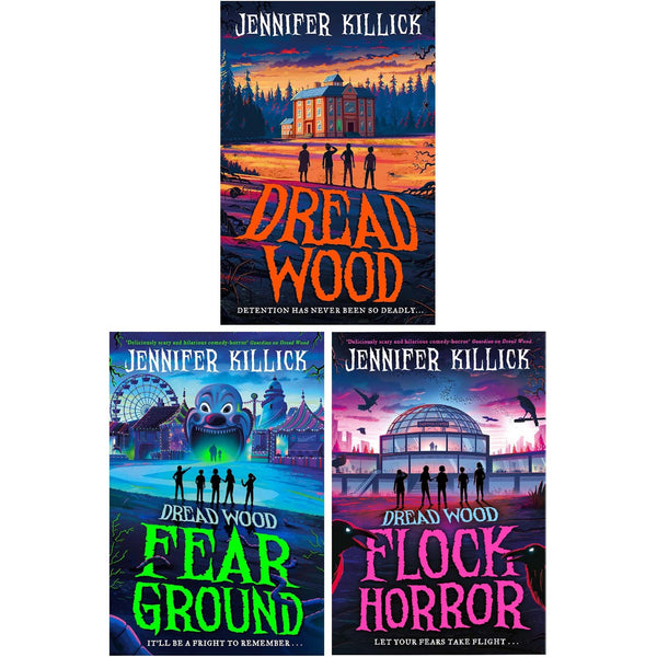 Jennifer Killick 3 Books Collection Set (Fear Ground, Dread Wood, Flock Horror)