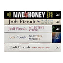 Jodi Picoult Collection 5 Books Set (Small Great Things, Nineteen Minutes, My Sister's Keeper, Wish You Were Here & Mad Honey)