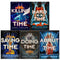 Jodi Taylor Time Police Series 5 Books Set (Saving Time, About Time, Doing Time, Hard Time, Killing Time [Hardcover])