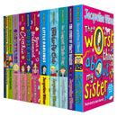 Jacqueline Wilson 12 Books Collection Set (Double Act, Candyfloss, Rent a Bridesmaid, Cookie, Little Darlings, Best Friends & MORE)