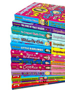 Jacqueline Wilson 12 Books Collection Set (Double Act, Candyfloss, Rent a Bridesmaid, Cookie, Little Darlings, Best Friends & MORE)