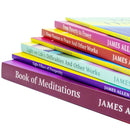 James Allen 7 Self-improvement and Spiritual Growth Book Set Collection: As a Man Thinketh, The Mastery of Destiny, Eight Pillars of Prosperity, Book of Meditations &amp; Others (James Allen Series)