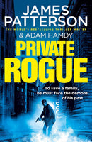 James Patterson Private Series 4 Books Collection Set (Books 16-19) (Private Rogue, Private Beijing, Private Rome, Private Monaco)