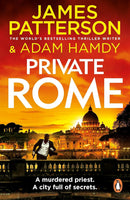 James Patterson Private Series 4 Books Collection Set (Books 16-19) (Private Rogue, Private Beijing, Private Rome, Private Monaco)