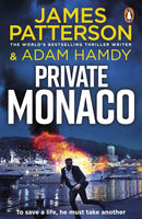 James Patterson Private Series 4 Books Collection Set (Books 16-19) (Private Rogue, Private Beijing, Private Rome, Private Monaco)