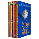 Jill Tomlinson's Favourite Animal Tales 7 Books Collection Set (The Owl who was Afraid of the Dark, The Otter Who Wanted to Know, The Penguin Who Wanted to Find Out and MORE)
