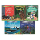 Julia Donaldson 5 Book Set – The Gruffalo, Room on the Broom, The Snail and the Whale & More Classic Children’s Collection