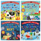 What the Ladybird Heard and other Stories 4 Books Collection Set by Julia Donaldson