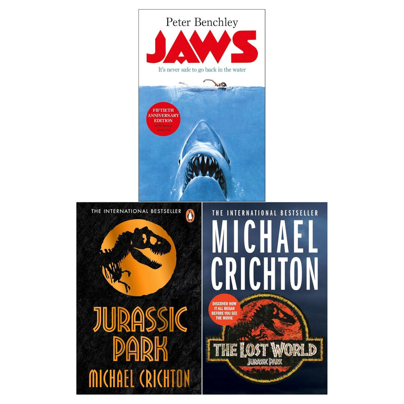 ["adult fiction", "Adult Fiction (Top Authors)", "airframe", "andromeda", "andromeda strain", "author michael crichton", "cl0-VIR", "congo", "crichton", "disclosure", "fiction books", "great", "jaws", "jaws 1975", "jaws movie", "jaws peter benchley", "jurassic", "jurassic park", "lost", "lost world jurassic park", "michael", "michael crichton", "michael crichton book collection", "michael crichton book set", "michael crichton books", "michael crichton collection books set", "park", "peter benchley", "peter benchley books", "peter benchley collection", "peter benchley set", "set", "spielberg", "strain", "the great train robbery", "The Lost World", "timeline", "world"]