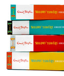 Enid Blyton Malory Towers 4 Books 12 Story Collection (3 Books in 1)